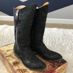 Old Gringo Klak Razz Black Size 10